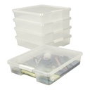 Storex Project Box, Clear_2