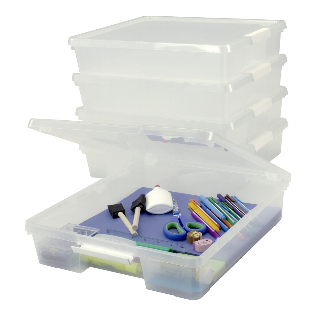 Storex Project Box, Clear_3