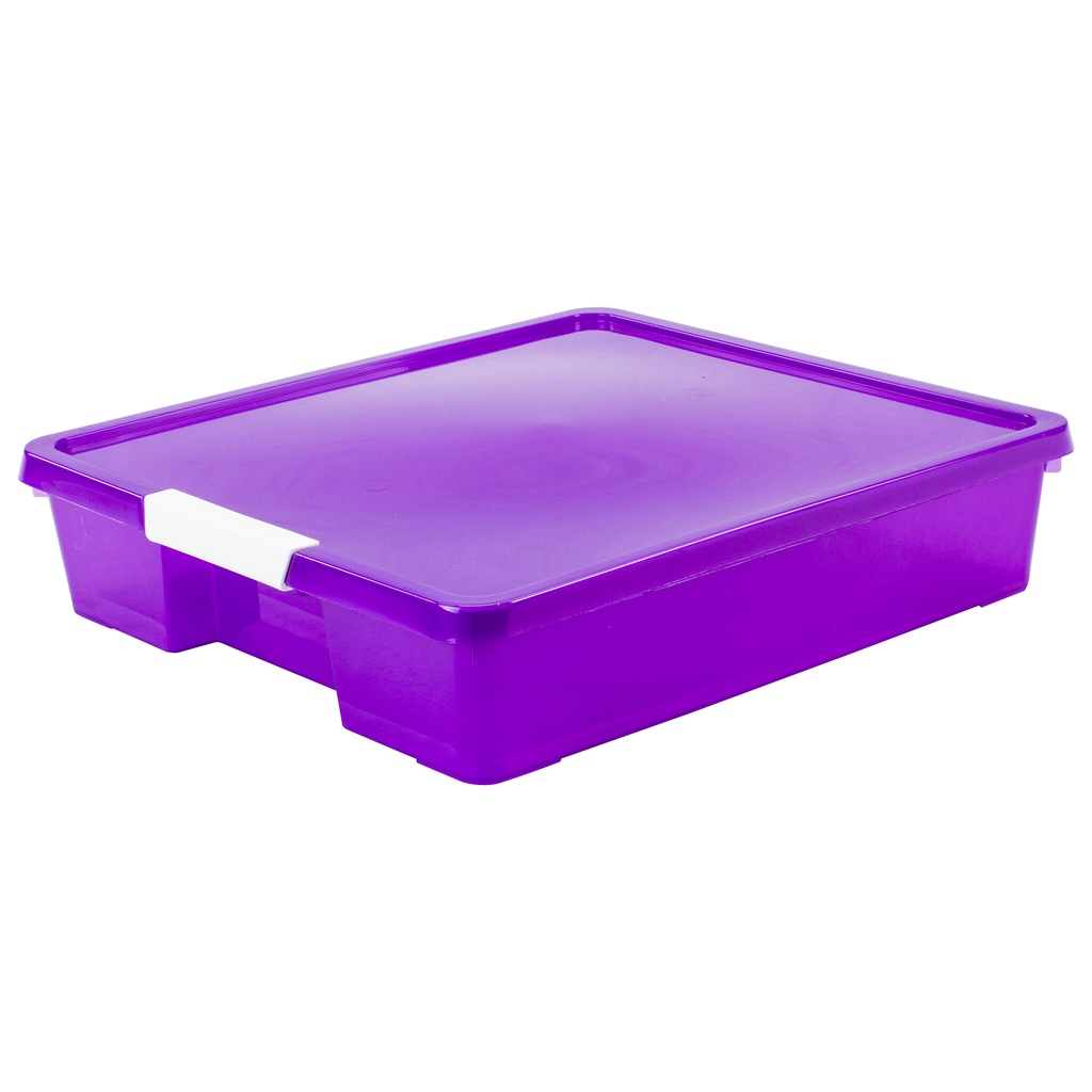 Storex Project Box, Purple_1