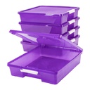Storex Project Box, Purple_2