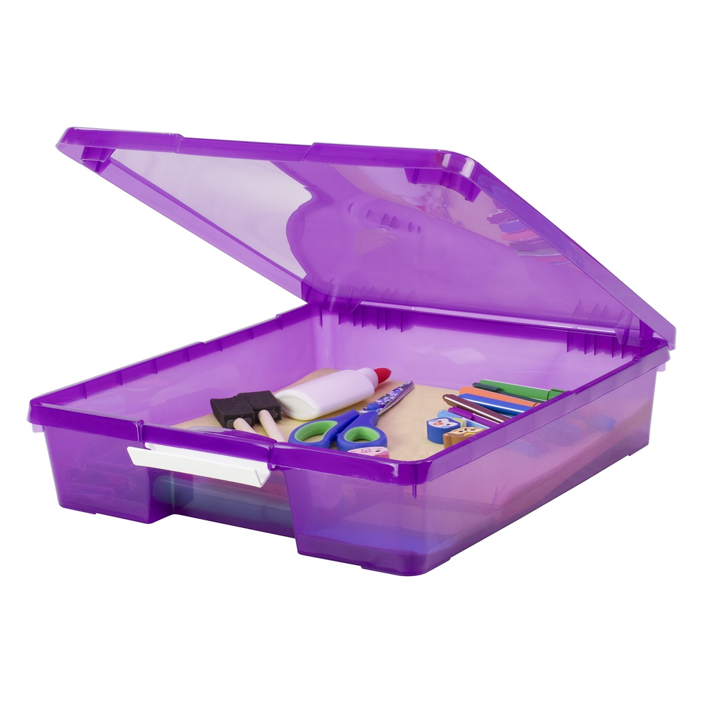 Storex Project Box, Purple_4