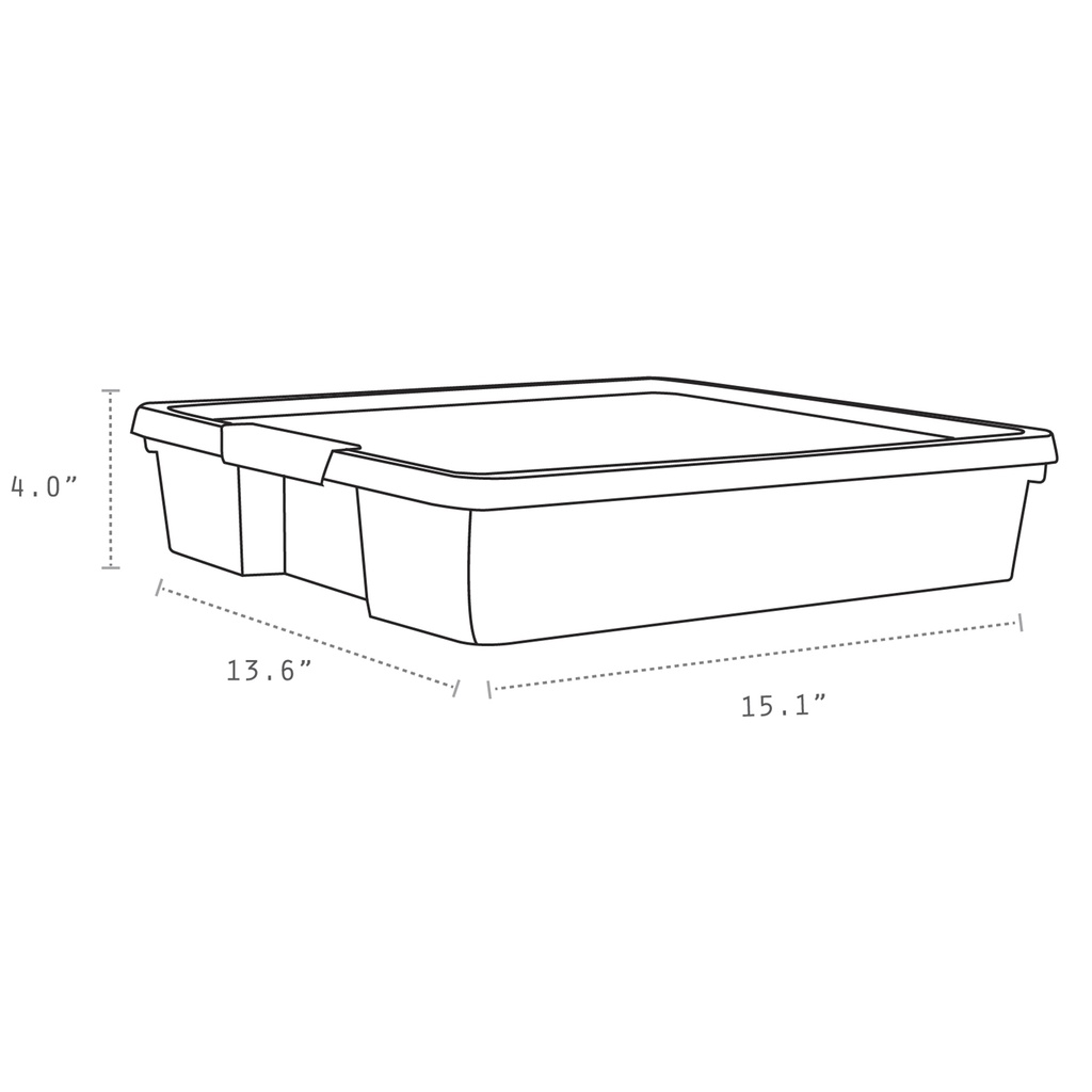 Storex Project Box, Red_2