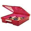 Storex Project Box, Red_3