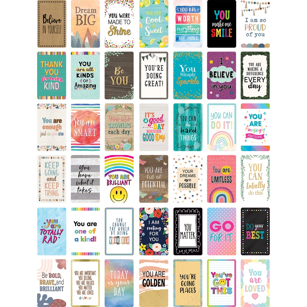 Teacher Created Resources Encouragement Cards_1