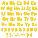 Teacher Created Resources Yellow Gold Funtastic 4" Letters Combo Pack_1