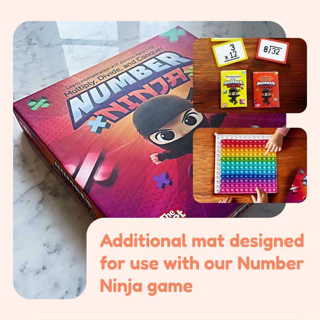 The Fidget Game Multiply & Divide Fidget Mat_3