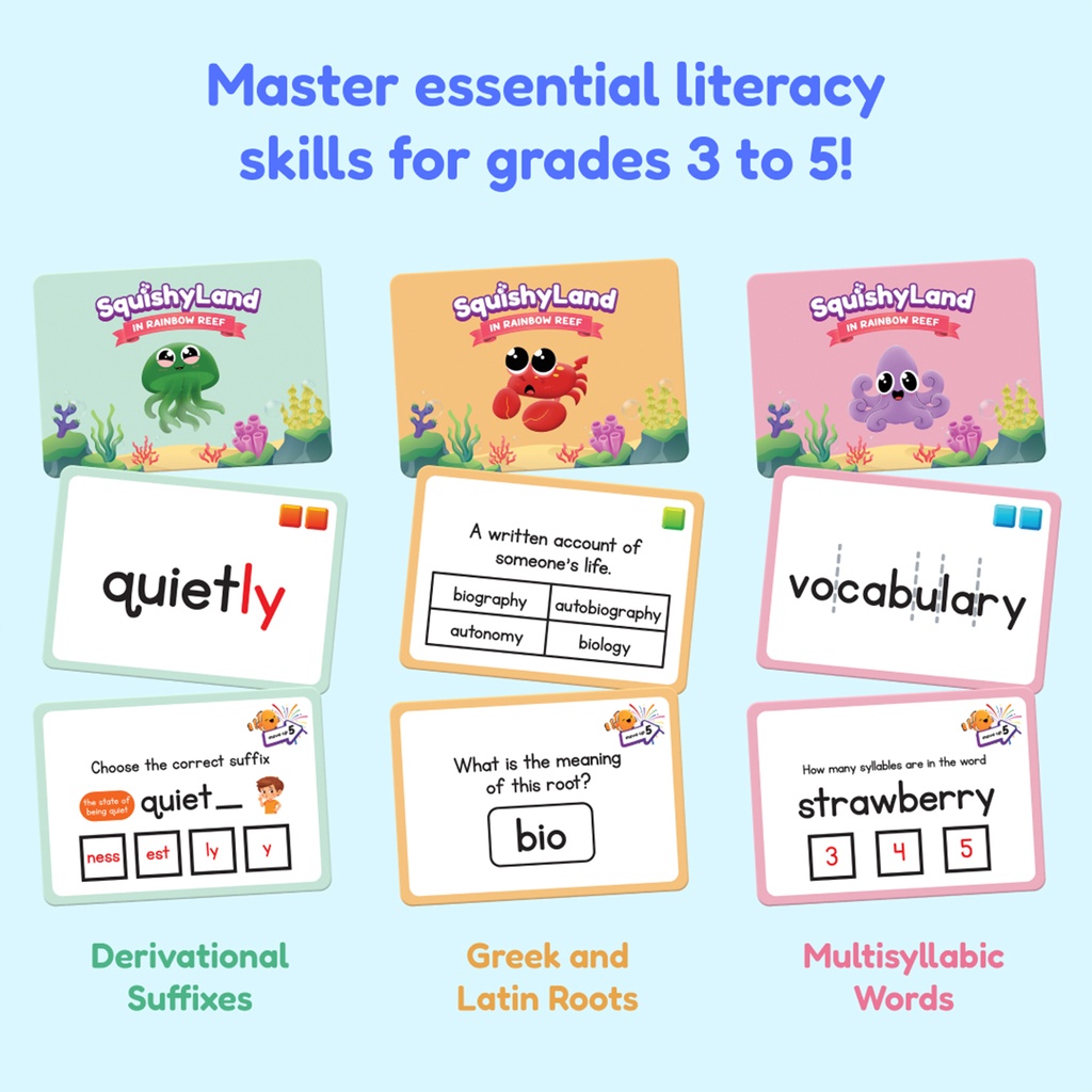 The Fidget Game Squishyland Board Game_1