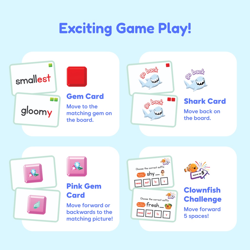 The Fidget Game Squishyland Board Game_4