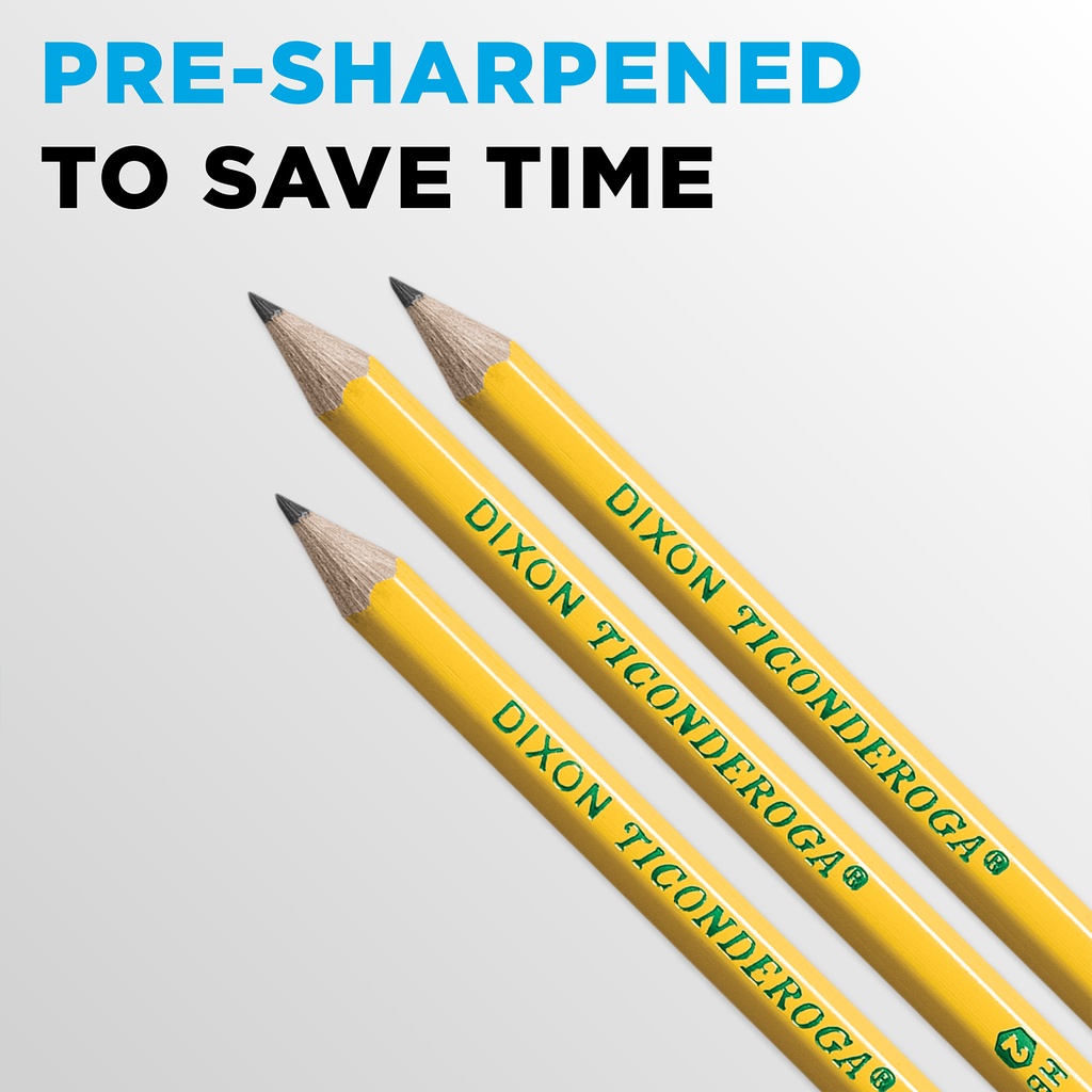 Ticonderoga Wooden Pencils 1000 Ct_3