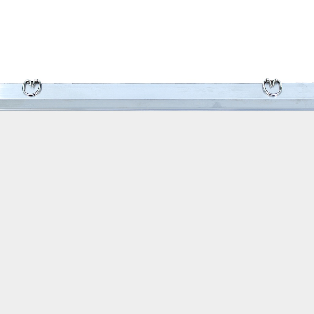 Crestline Products Magnetic Dry-Erase and Flannel Board, 18" × 24" — Magnetic Dry-Erase & Flannel Classroom Board