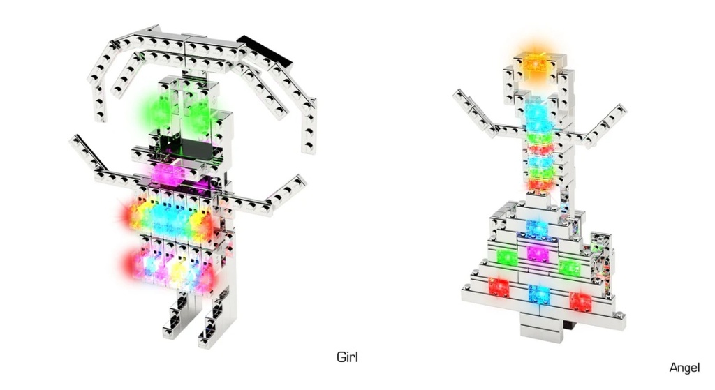 Power Blox Standard LED Building Blocks Classroom Set