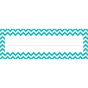 36ct Chevron Solids Name Plates