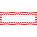 36ct Chevron Solids Name Plates