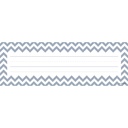 36ct Chevron Solids Name Plates