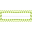 36ct Chevron Solids Name Plates