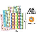 Teacher Created Resources® Animal Fun Mini Stickers Variety Pack0.1