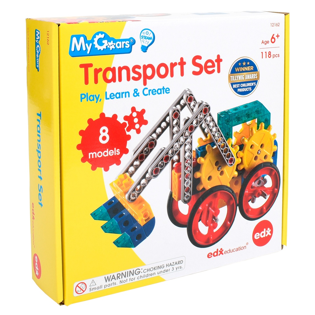 My Gears - Transport Set - 118-Piece Model Set