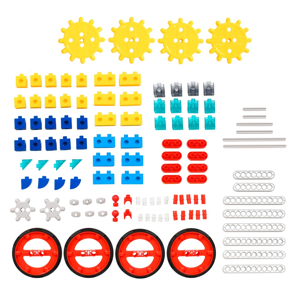 My Gears - Transport Set - 118-Piece Model Set