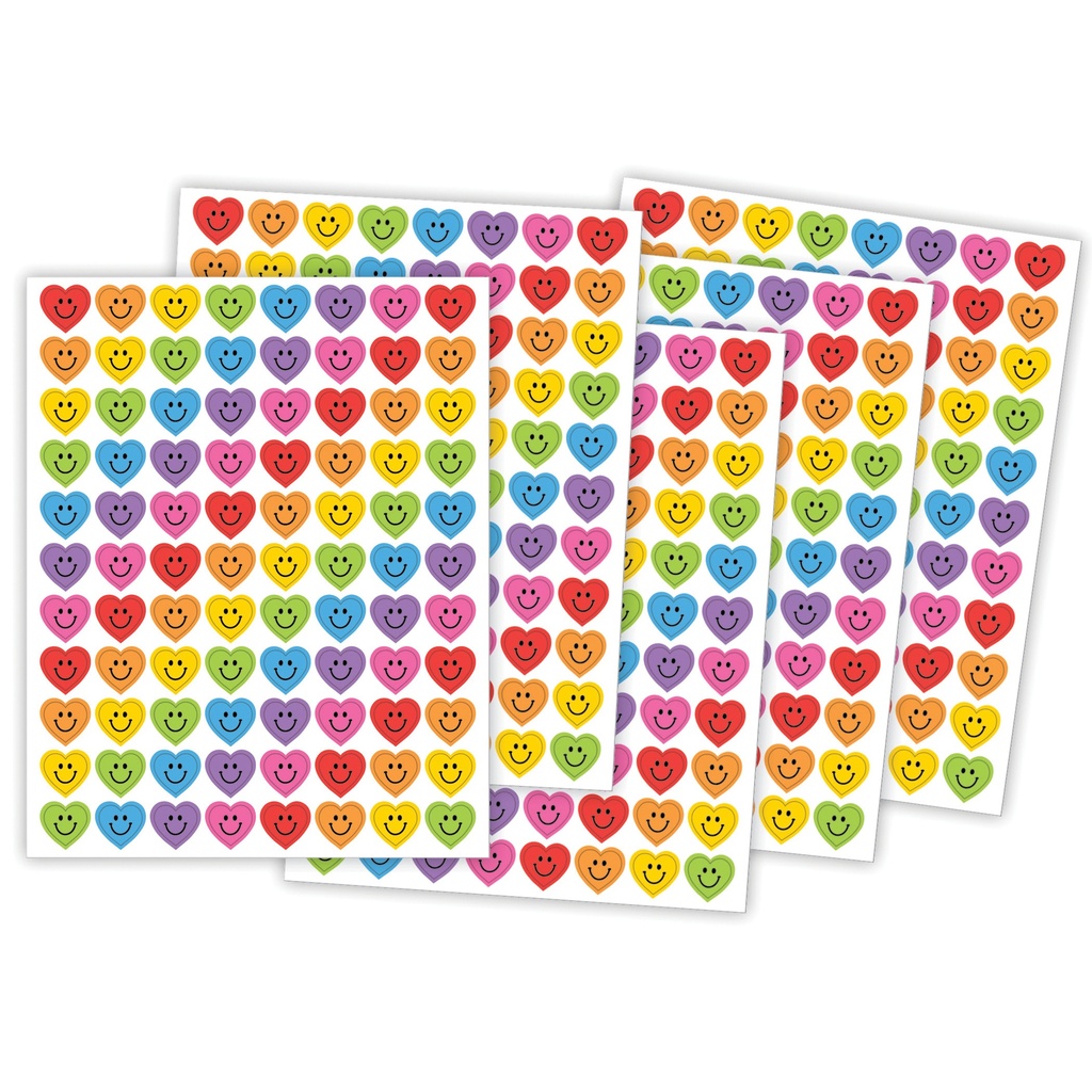 Teacher Created Resources® Heart Smiles Mini Stickers Value Pack0.2
