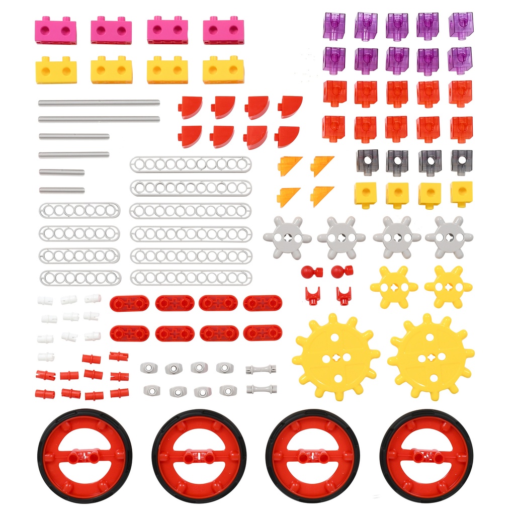 My Gears - Animal Set - 122-Piece Model Set