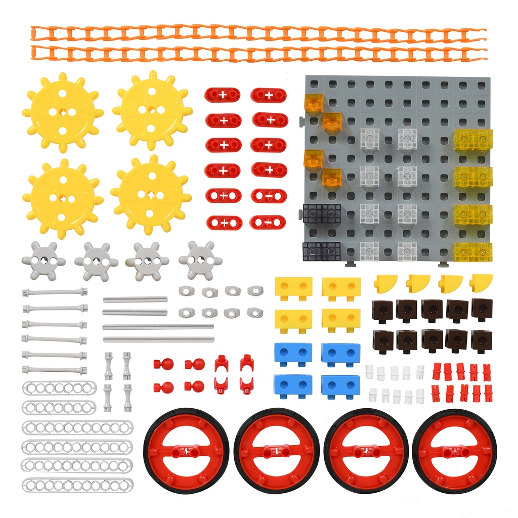 My Gears - Machine Set - 181-Piece Model Set