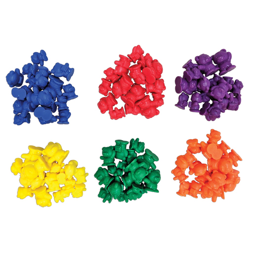 Exceptional 96ct  Backpack Bear Counters