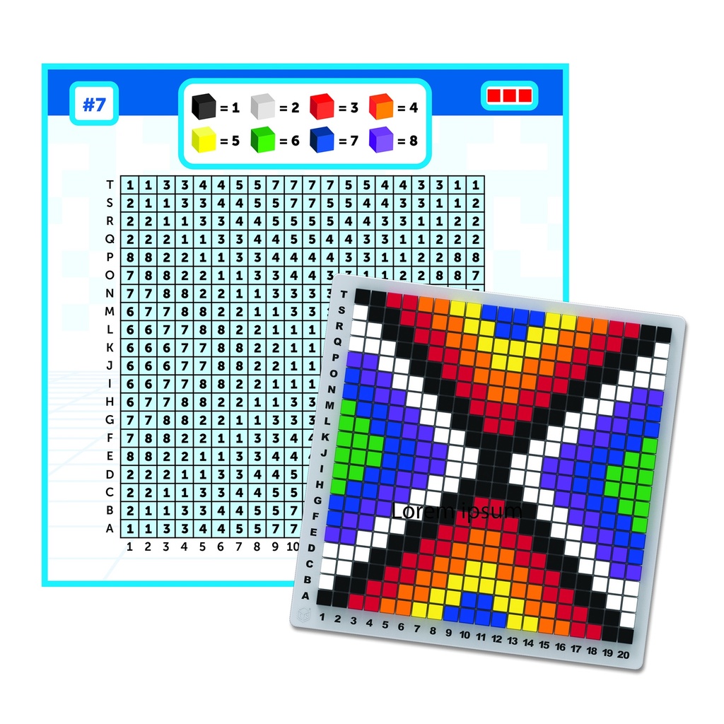 STEM Explorers™ Pixel Art Pro