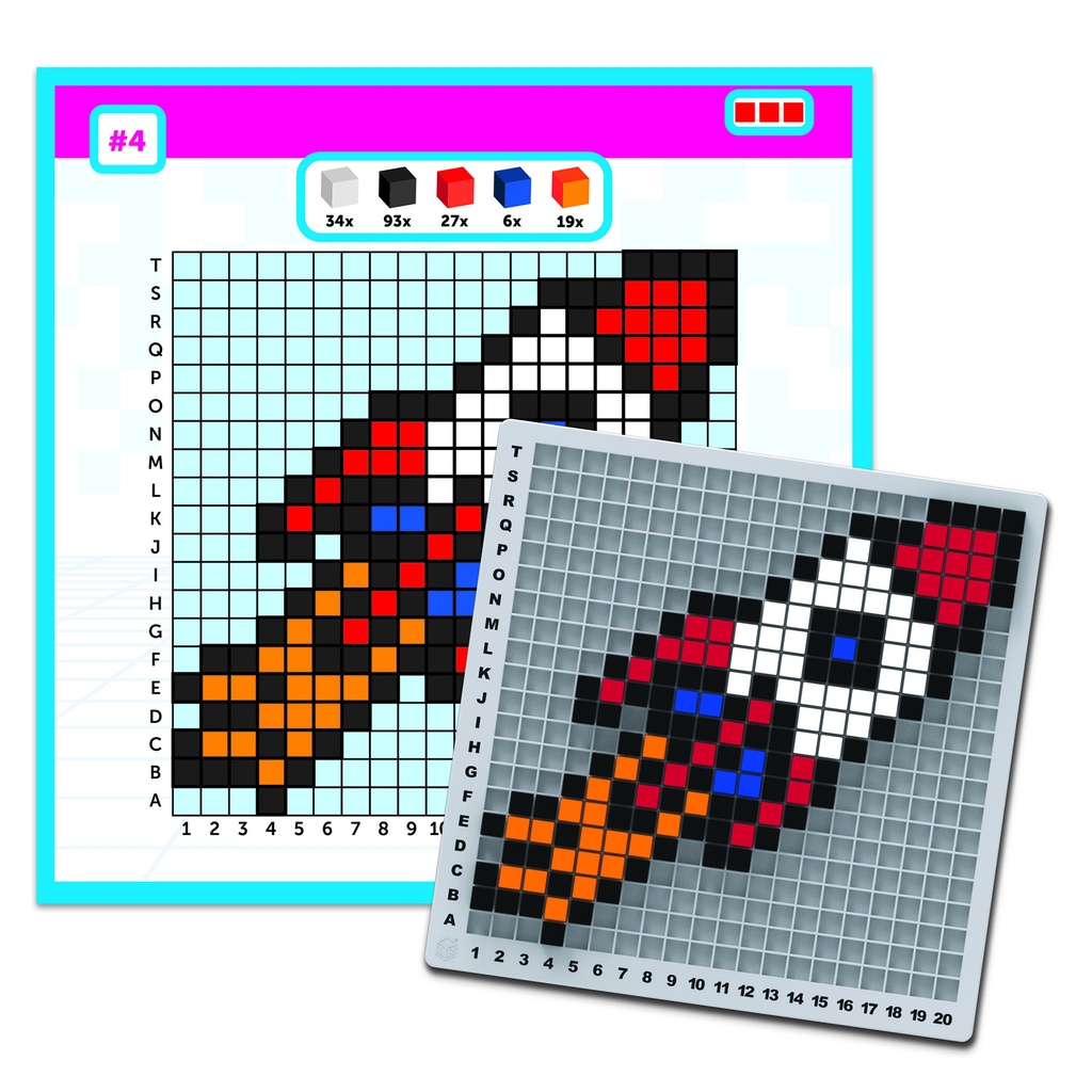 STEM Explorers™ Pixel Art Pro