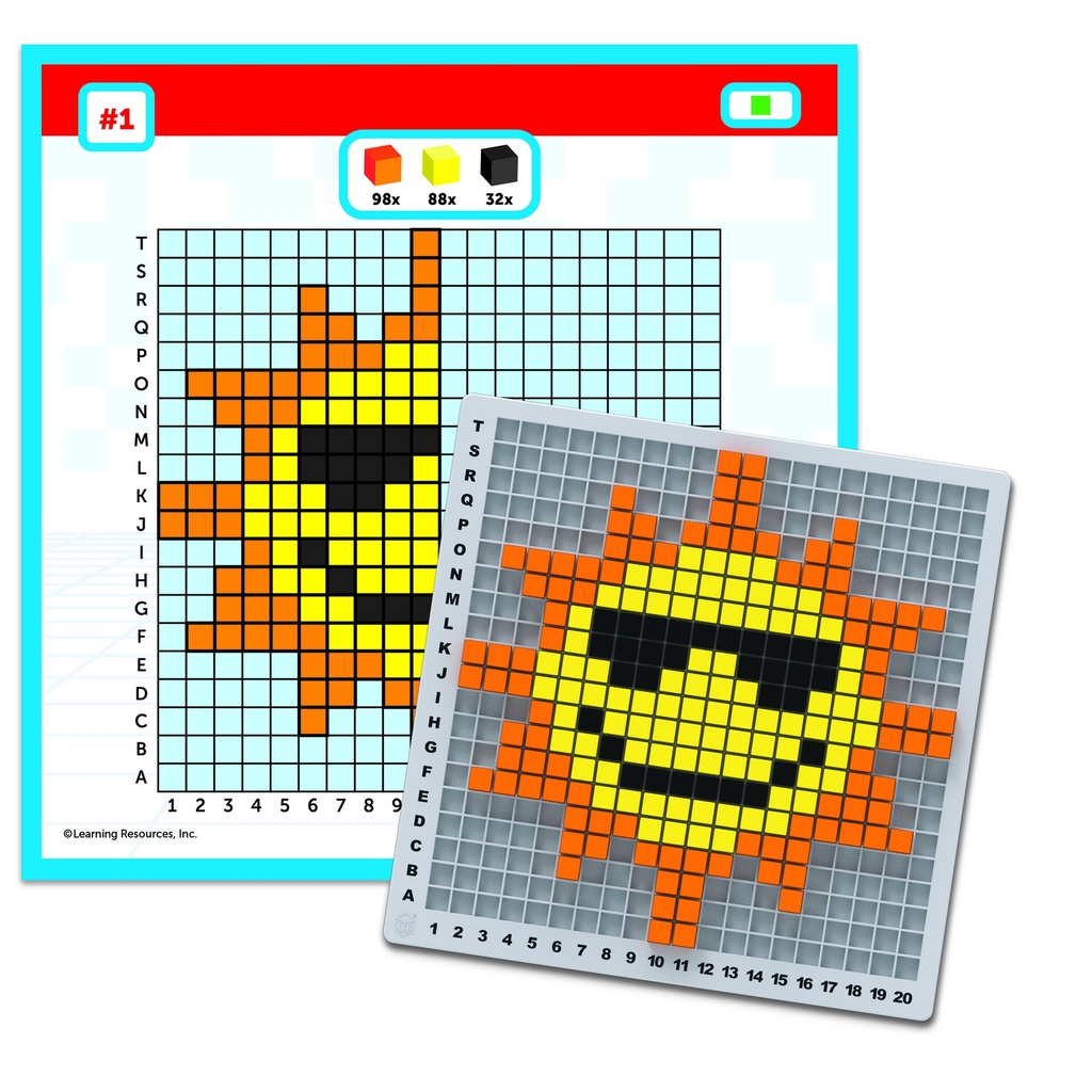 STEM Explorers™ Pixel Art Pro