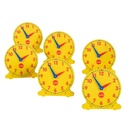 Exceptional Geared Student Clock Set of 6