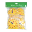 Exceptional Geared Student Clock Set of 6