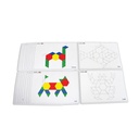 20ct Pattern Block Cards