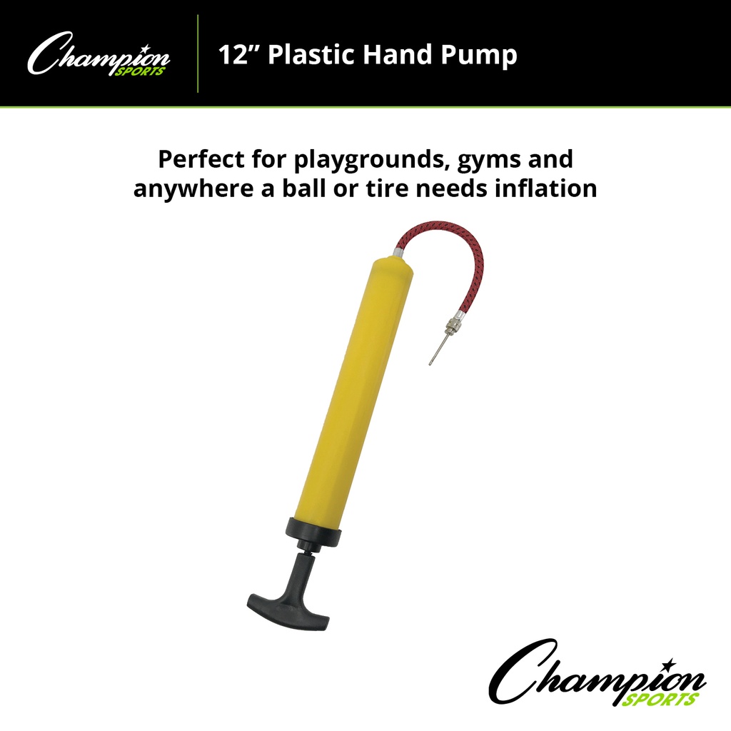 Plastic Hand Air Pump