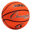 Offical Size Rubber Basketball, Orange, Pack of 2