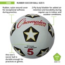 No. 5 Soccer Ball