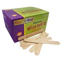 Jumbo Craft Sticks, Natural, 6" x 0.75", 500 Pieces Per Pack, 2 Packs