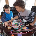 Tub of WonderFoam Letters and Numbers