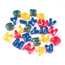 Dough & Clay Cutter Set, Capital Letters, 1-9/16", 26 Pieces Per Pack, 3 Packs