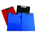 Clipboard Folder, Assorted Colors, Pack of 6