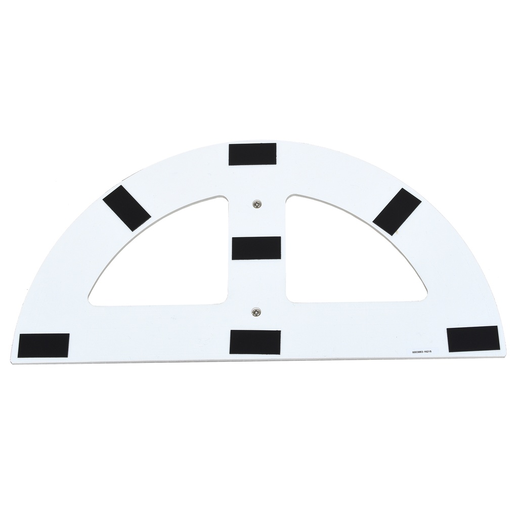 Dry Erase Magnetic Protractor