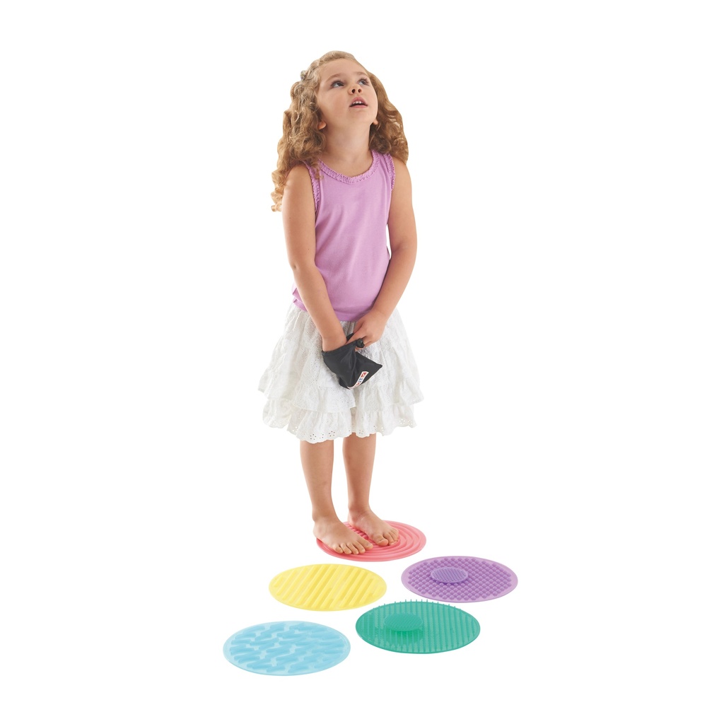 SiliShapes Sensory Circles Set