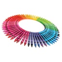 Crayon Classroom Pack, 16 Color, Box of 800