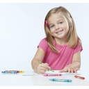 Jumbo Crayon Classroom Pack, 8 Color, Box of 400