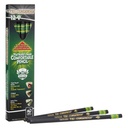 Tri-Conderoga™ 3-Sided Pencils with Sharpener, 12 Per Pack, 2 Packs