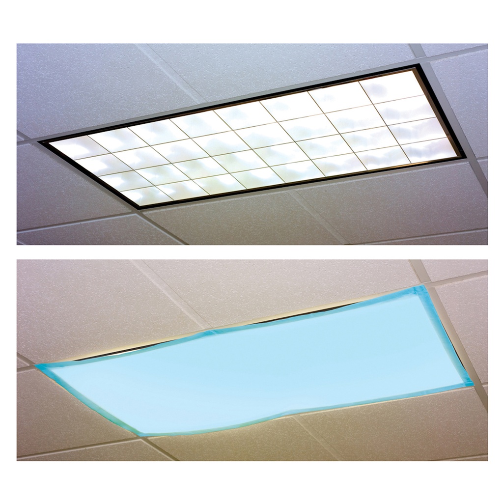 4ct Tranquil Blue Fluorescent Light Filters
