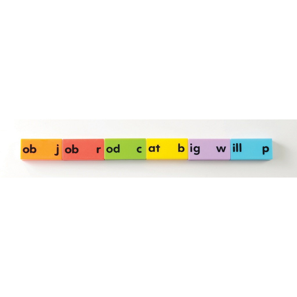 Short Vowels Phonics Dominoes