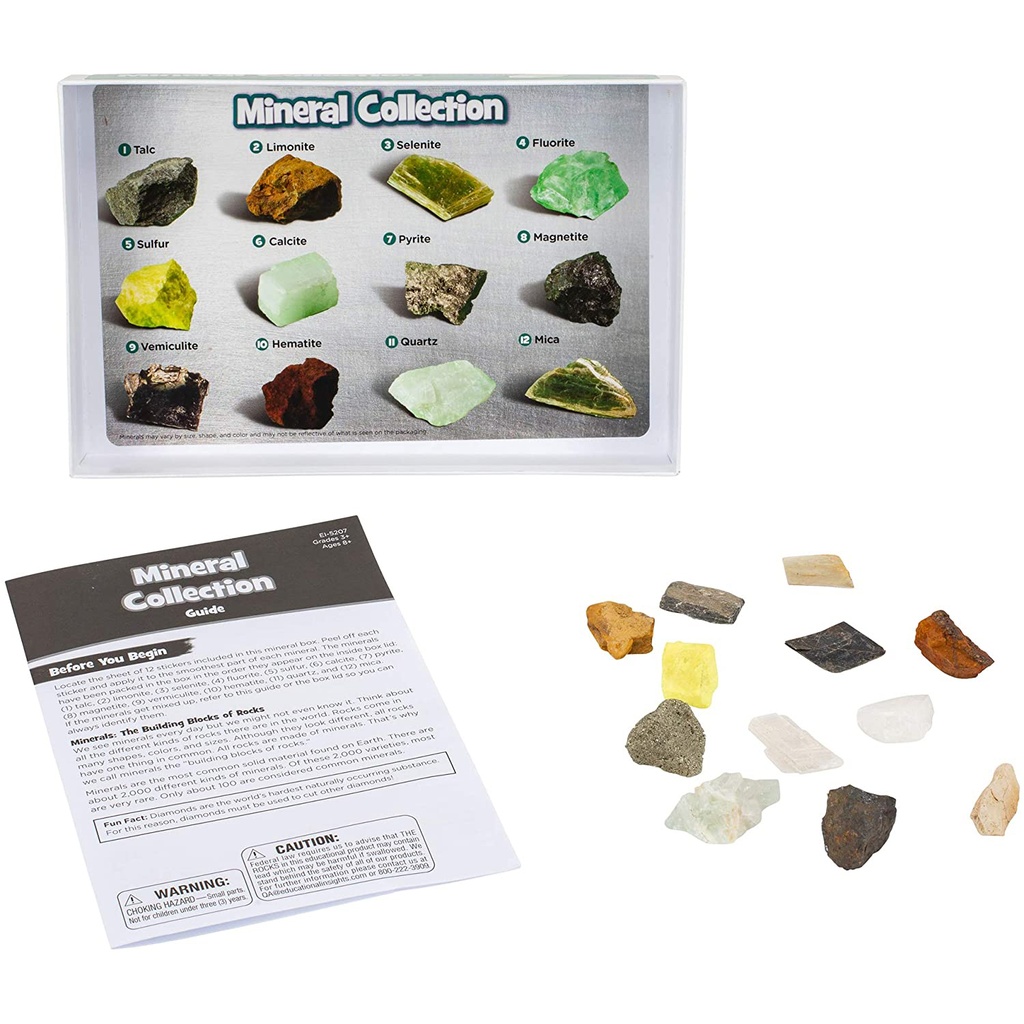 GeoSafari Complete Rock Mineral Fossil Collection