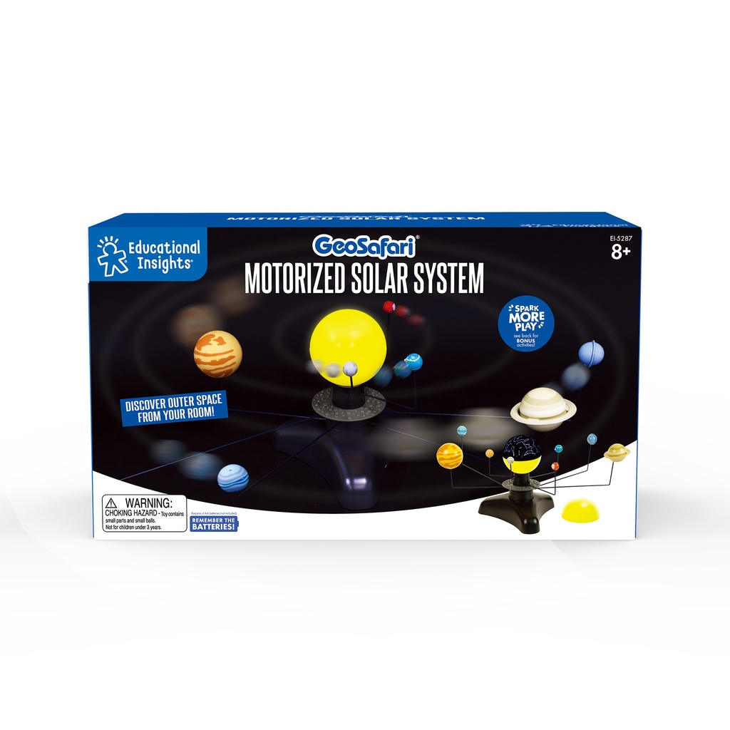 GeoSafari Motorized Solar System