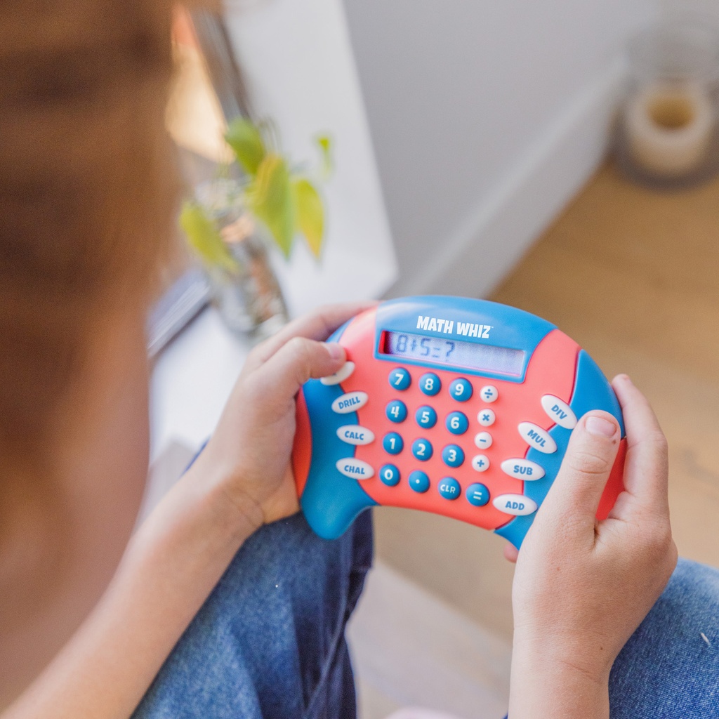 Math Whiz™ Handheld Electronic Math Game