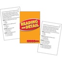 Reading for Detail Reading Comprehension Red Level